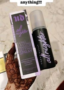 ✨️Urban Decay All Nighter Setting Spray✨️