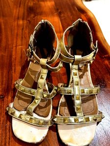 Studded Gladiator Sandals size  38