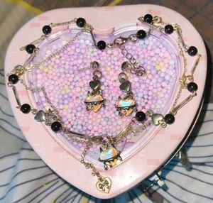 Cute Heart Drip Charm Set and  ❤️ coin