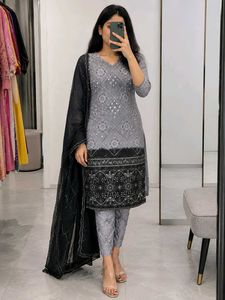 original bandhani cutton suit matiriyal 👗