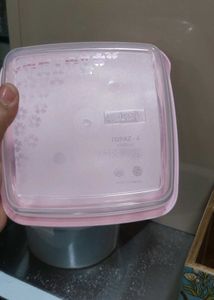 four Plastic Food Containers