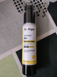 Dr. Algar Sunscreen
