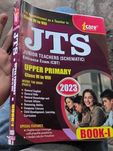 JTS Junior Teacher Exam Science Stream Book