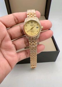Sparkling Diamond Rolex Watch women