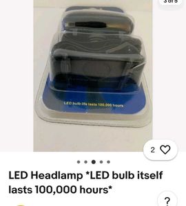 LED Headlamp for Outdoor Activities