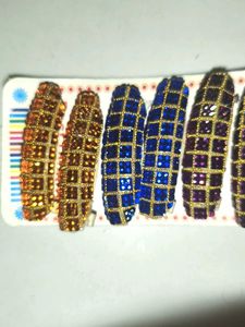Sparkling saree Clips Set