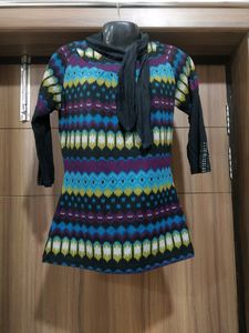 Stylish Semi Winter Stretchable Top