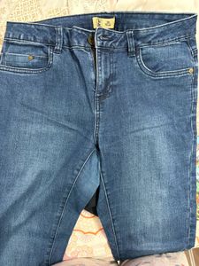 Blue Denim Jeans