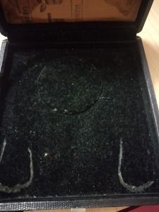 Leather Tuch Jewelry Box