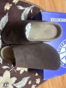 Adidas Brown Suede Slides layasa
