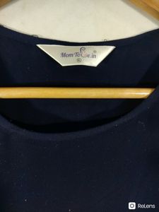 Mom To Be Multicolore Maternity Dress (Women)