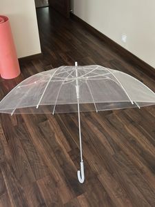 ☔️ Trendy Clear Dome Transparent umbrella ☔️