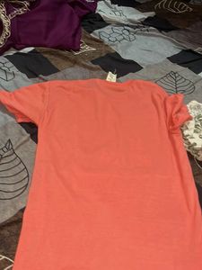 Coral "DO BETTER." Graphic Tee