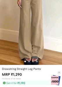 Savana khaki y2k pants
