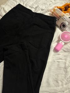 Classic Black Jeans