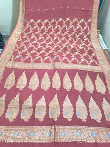 Vintage Banarasi Bandhej Saree