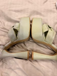 Platform Bow Heels