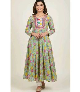 Xxxl Flower Anarkali