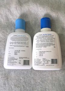 Cetaphil Gentle &amp; Oily Skin Cleanser Twin Pack