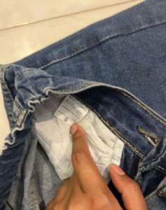 Patchwork Flared Jeans