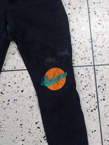 Stylish Graphic Print Pants