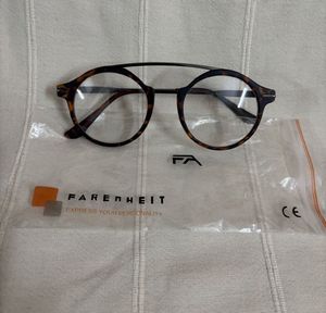 🆕Farenheit Round Retro Classic Glasses Eyewear