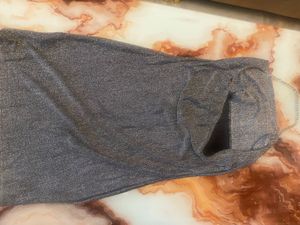 Chic Gray Mini Dress/1 freebie