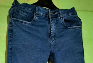 Classic Blue Denim Jeans