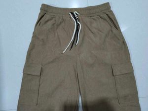 Comfortable Brown Cargo Pants