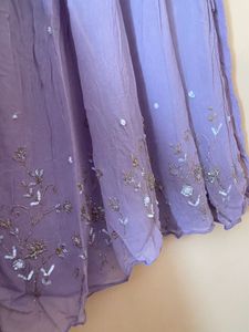 Elegant Lavender Kurta