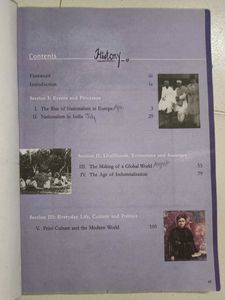 Social Science Textbook for class X