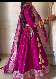 Elegant Indian Wedding Lehenga Choli