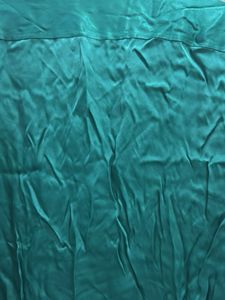 Green Satin Shirt