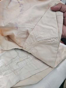 Men's Classic Beige Shirt