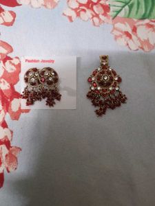 Buy 1 Sling Bag Get Pendant And Earring Set Free