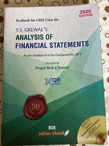 T.S Grewal’s Textbook For Class 12 With CD