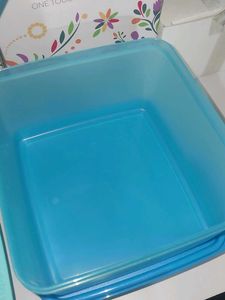 New Tupperware 1.2 Ltr Keep Tab
