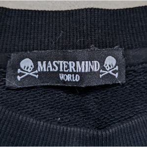 Mastermind Sweatshirt Black Size L