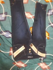 Jeans Knee Length