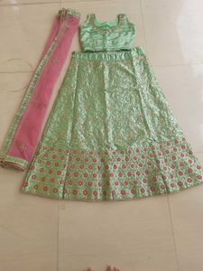 Designer Lehenga Choli Set