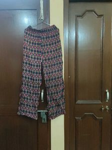 Printed Palazzo Pants