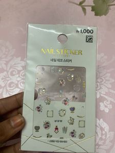 Nail Art Stickers - Cute Designs