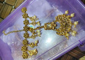 VERY BEAUTIFUL BRIDAL NACKLESS SET🤩🤩