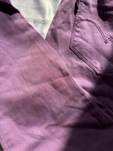 Levi’s Purple Leggings Jeans