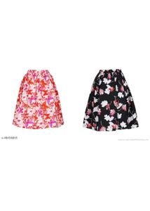 Chic Printed Skirts (Set of 2)