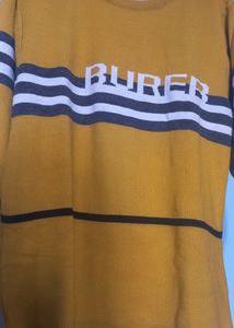 Retro Yellow Striped Sweater