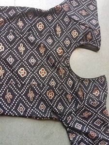 Stylish Bandhani Print Blouse(new)