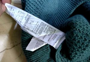 the north face Green Sweater