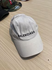Classic Balenciaga Logo Cap