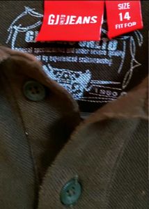 Boys' T-Shirt For 12 -14 Years